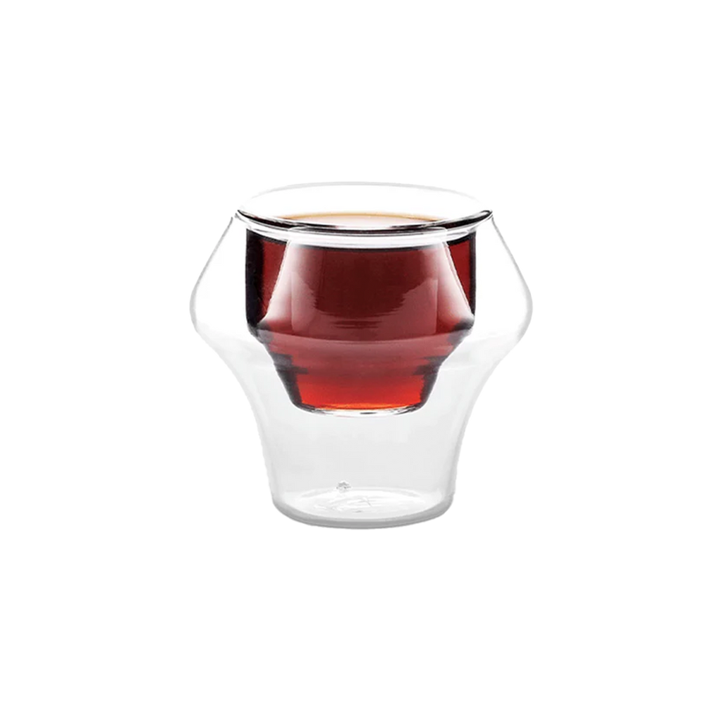 Taza de café de vidrio de doble pared - Nighten Cup-60ml