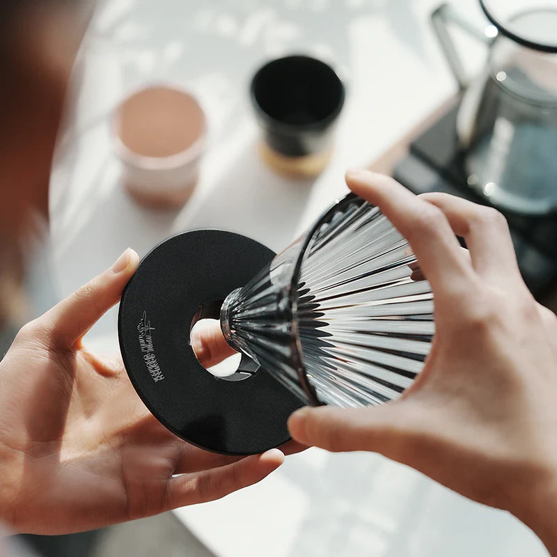 Elf Glass Dripper - Gris