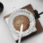 Elf Glass Dripper-Transparent-White base