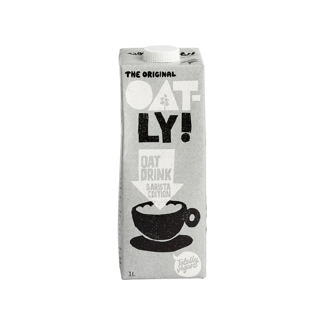 Oatly Barista Edition - Leche de Avena 1 L