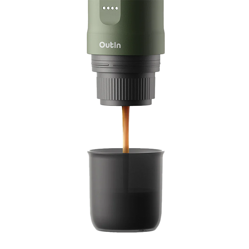 Máquina de espresso portátil Nano