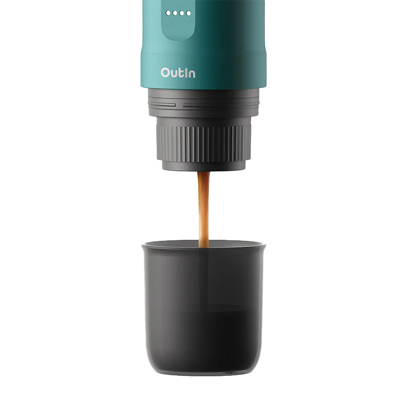 Máquina de espresso portátil Nano