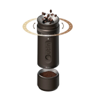 Molinillo de café eléctrico portátil OutIn Fino