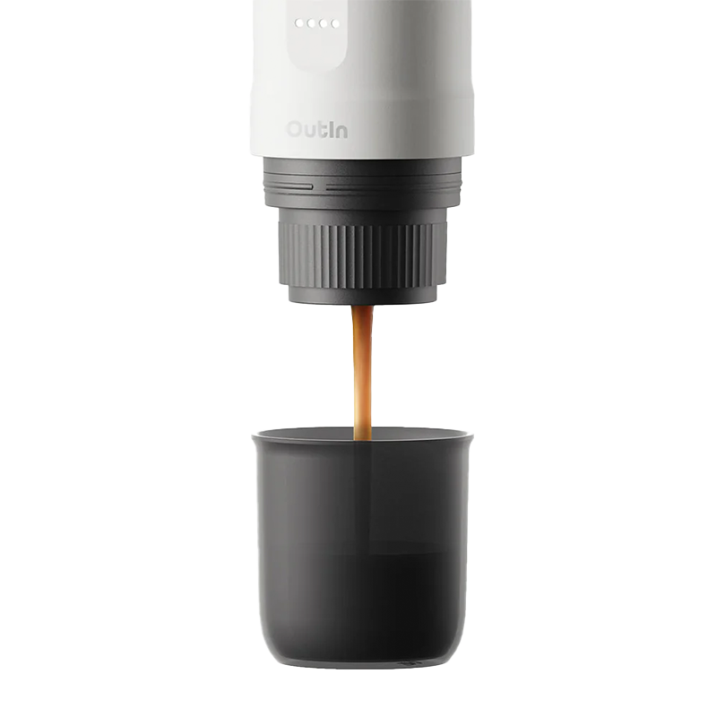 Máquina de espresso portátil Nano