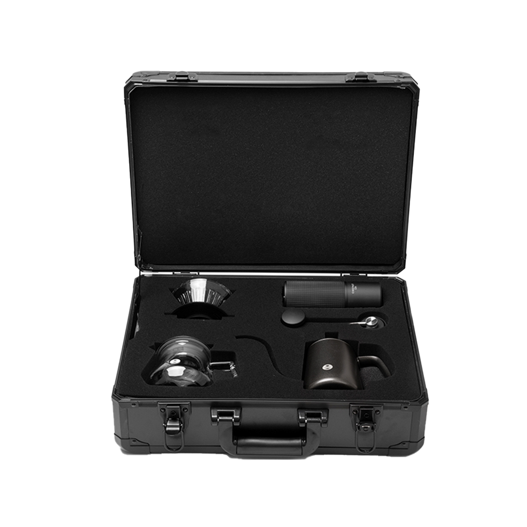 Kit C3S Small Coffe Suitcase