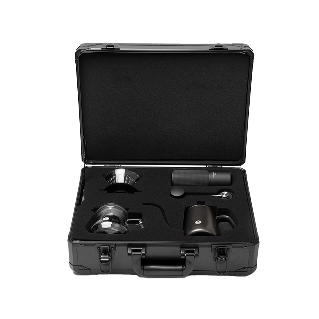 Kit C3S Small Coffe Suitcase