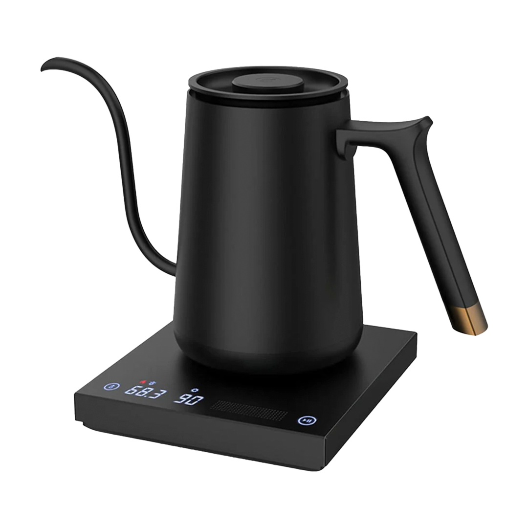 FISH SMART Electric Pour Over Kettle Black | 600ml