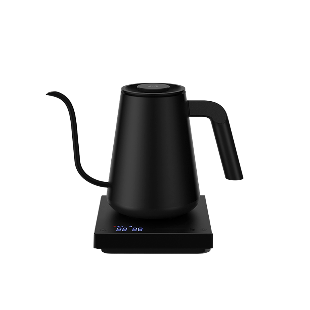 Fish Pro Electric Pour Over Kettle Black | 900ml