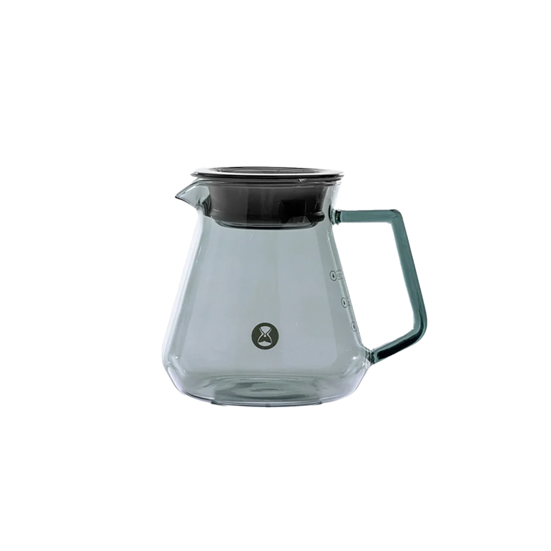 Coffee Server Transparent Black
