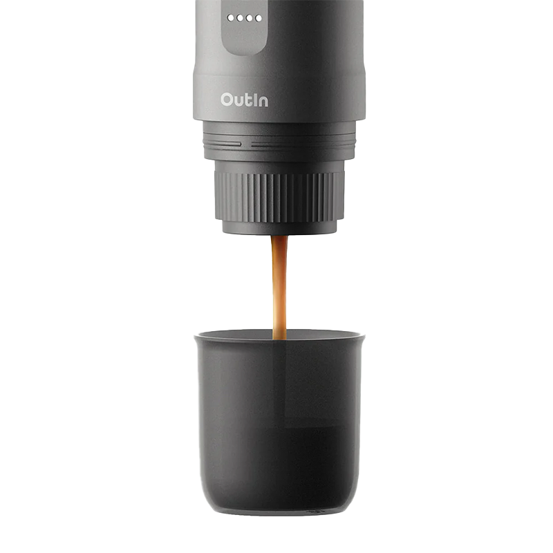 Máquina de espresso portátil Nano