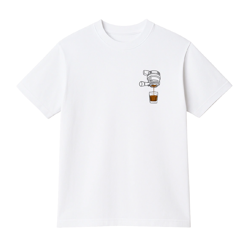 Remera Oversize - One Shot Espresso