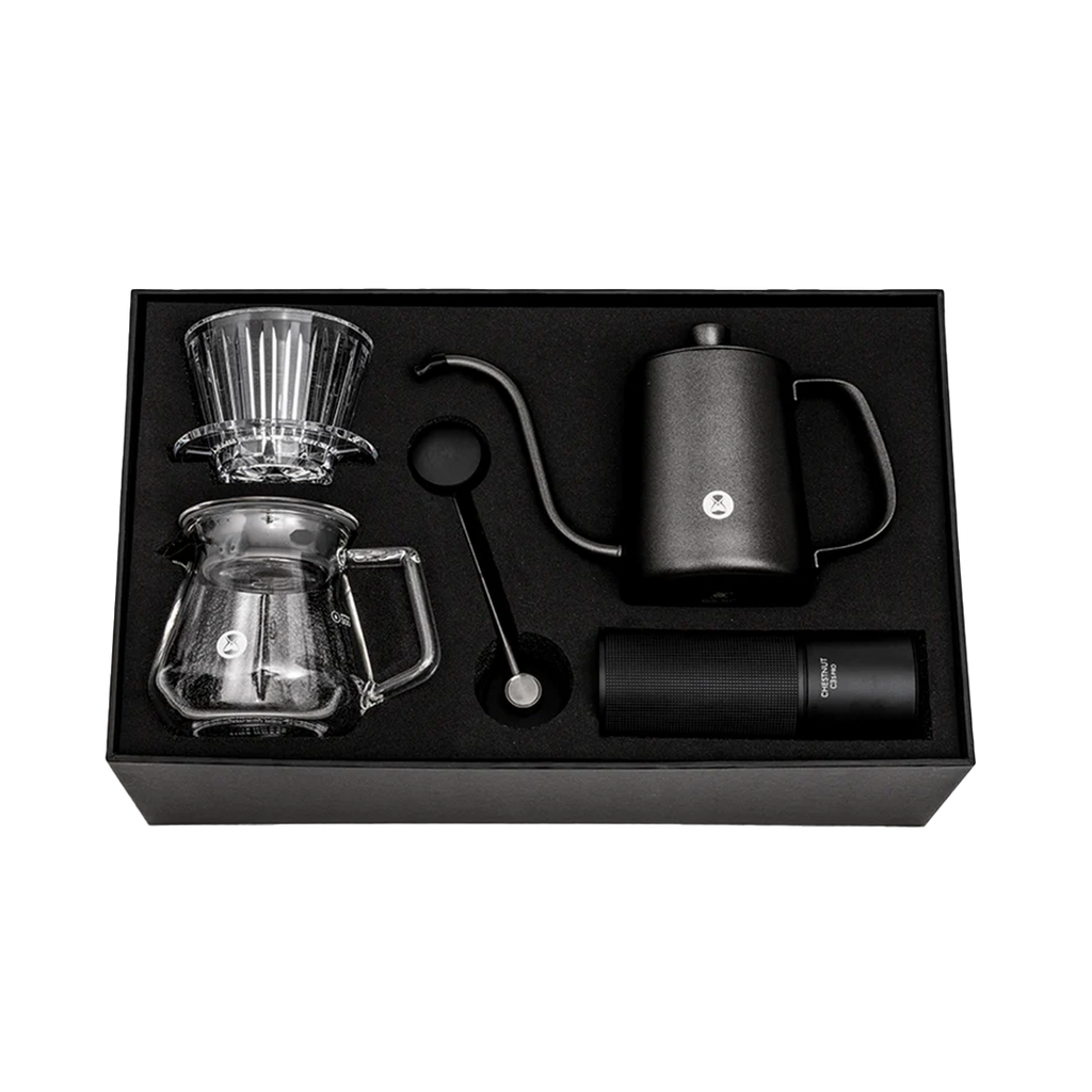 C3s Pour Over Set Fish Youth - Black