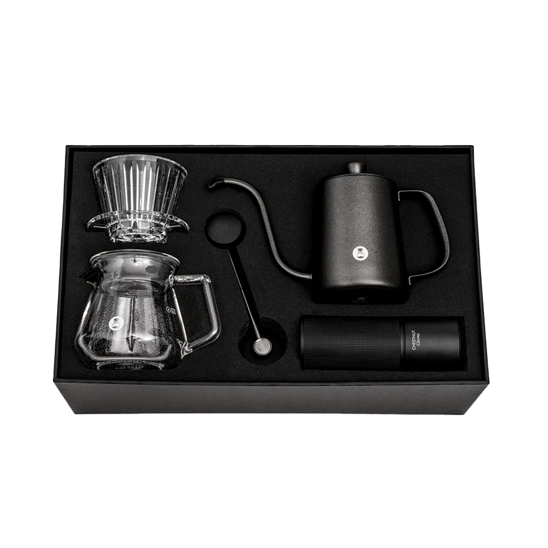 C3s Pour Over Set Fish Youth - Black
