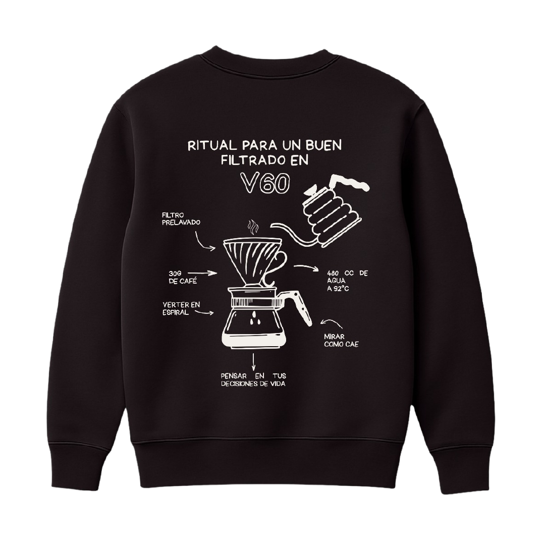 Buzo Cuello Redondo - V60