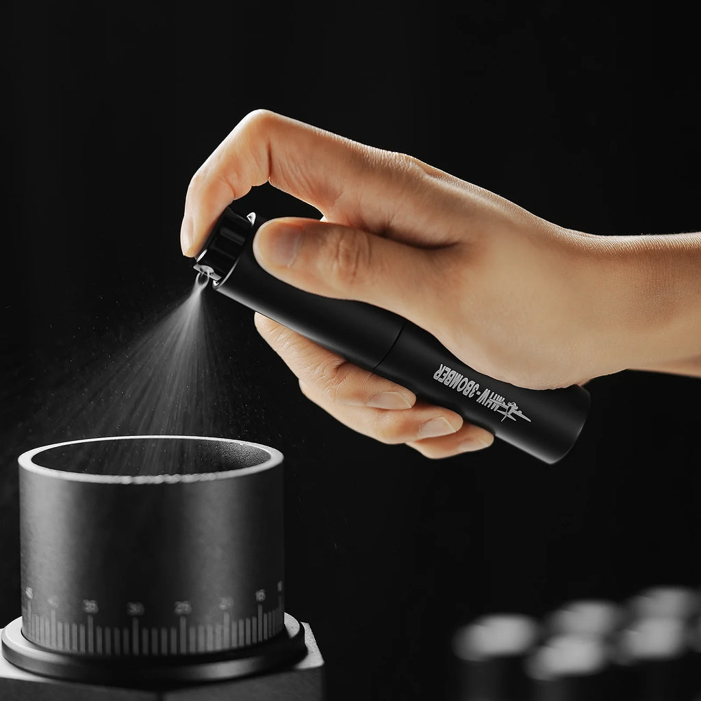 Báscula de café MHW-3BOMBER Ovo y juego de pulverización RDT