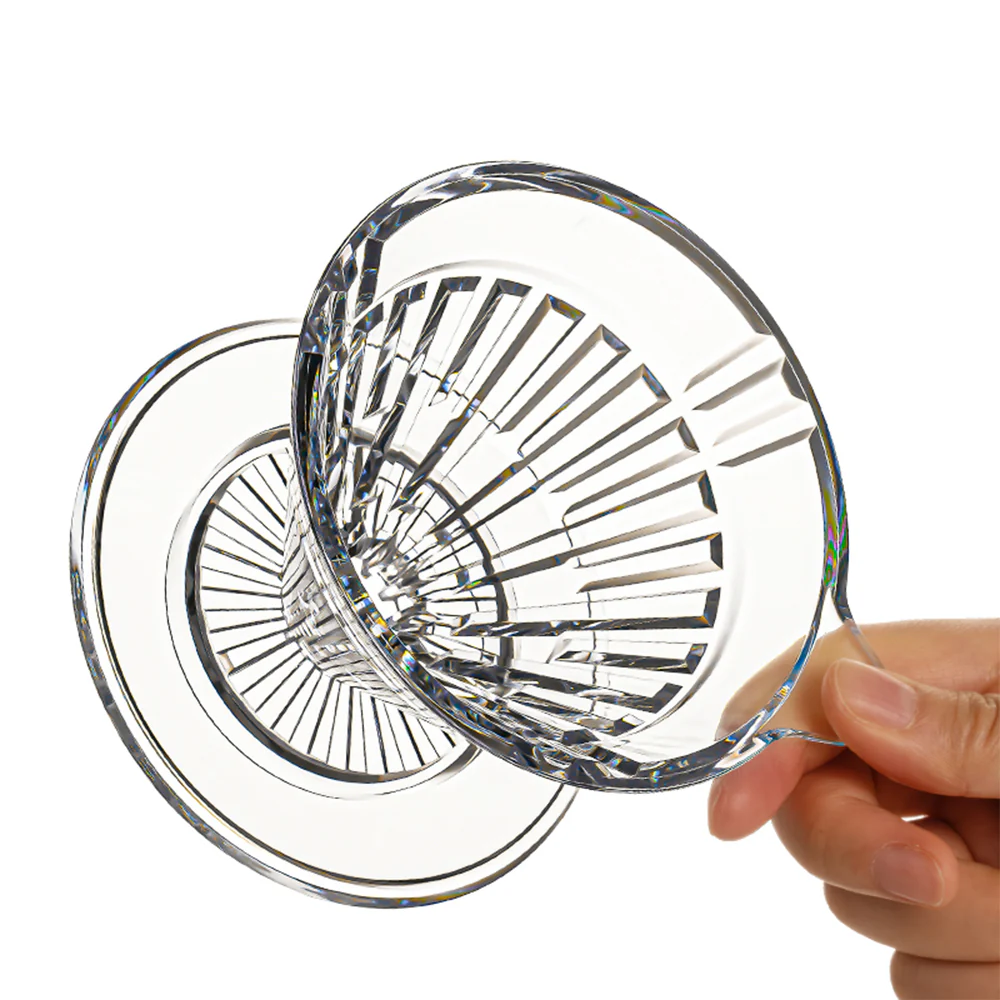 Turbo 01 PCTG | Transparent