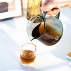 Coffee Server Transparent Black