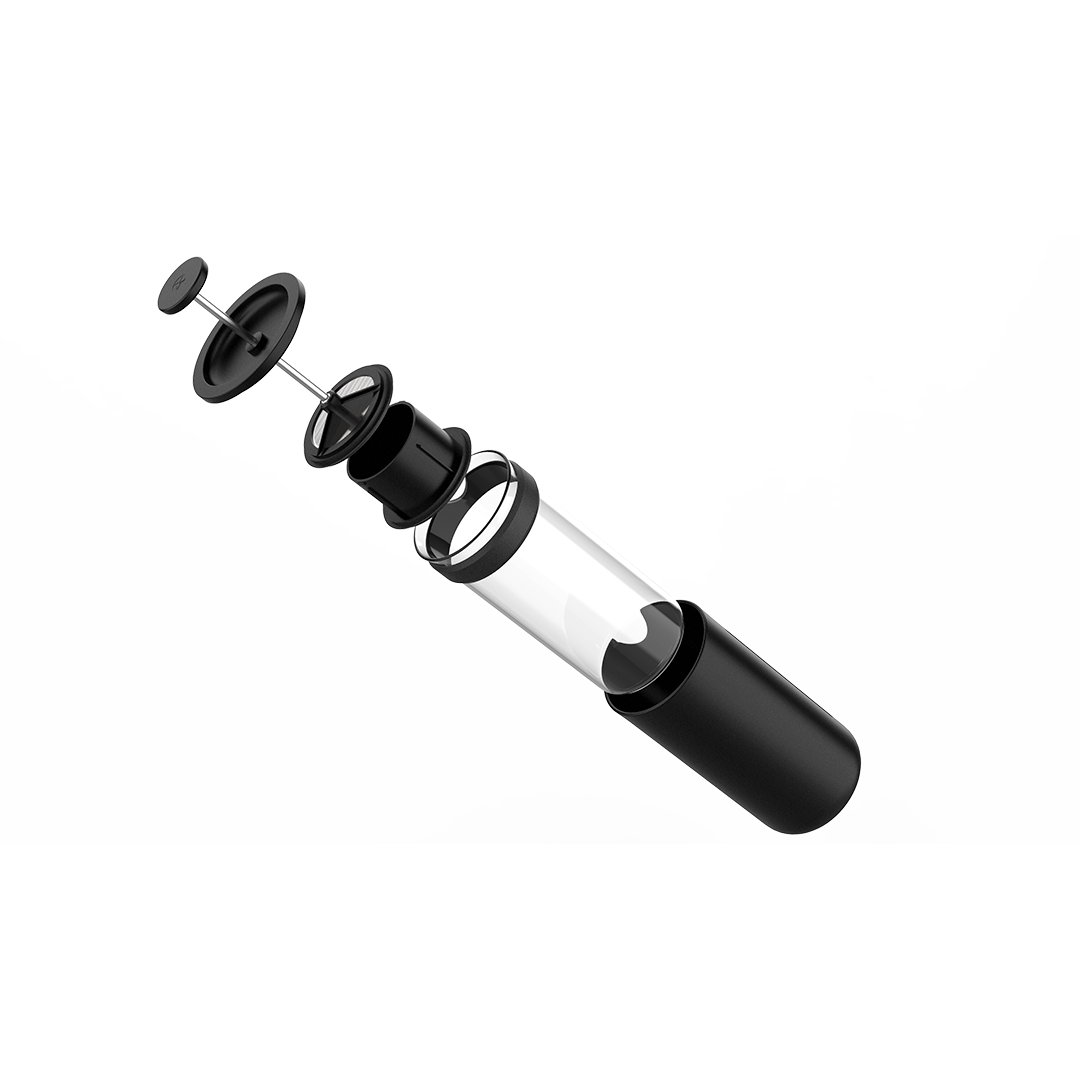 U French Press Black