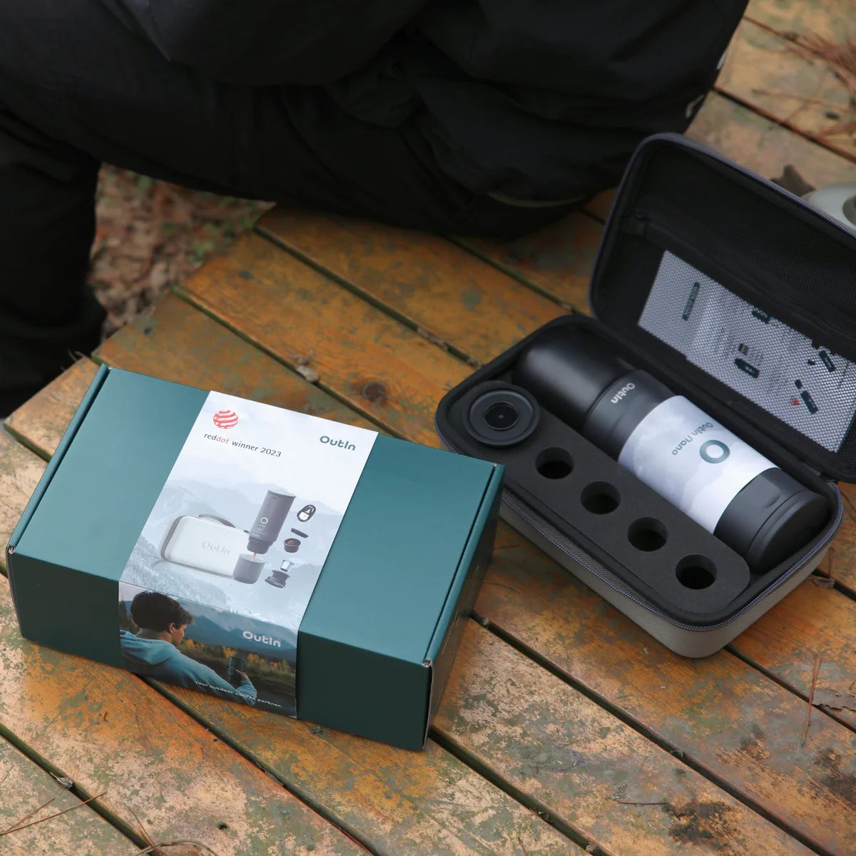 Nano Kit de Viaje ( Cafetera Portátil + Estuche )