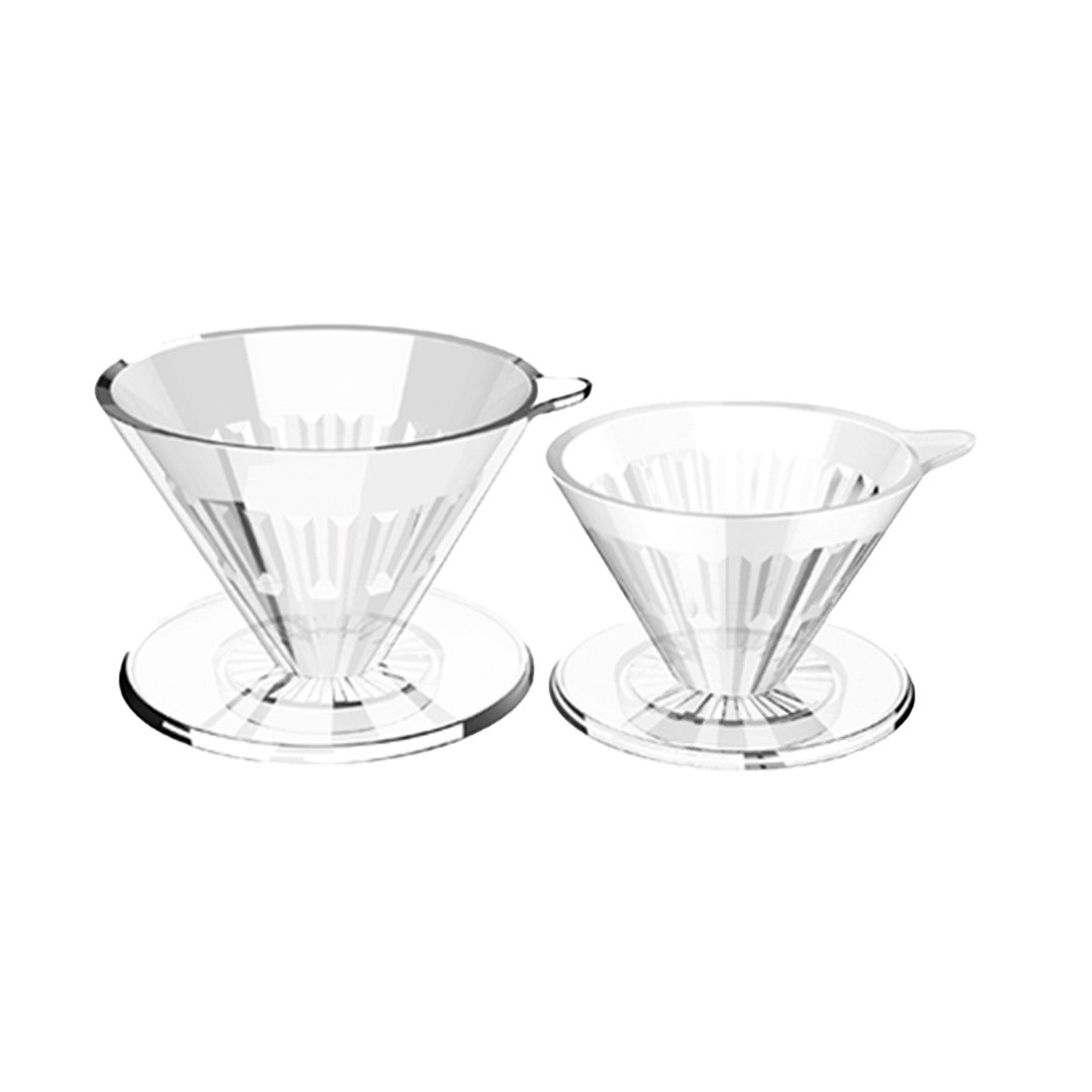 Turbo 01 PCTG | Transparent