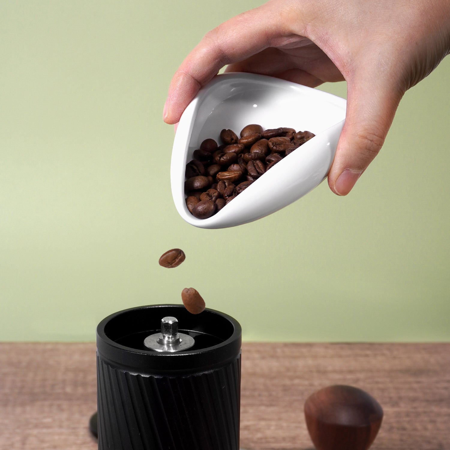 Bean Try - Medidor Ceramica