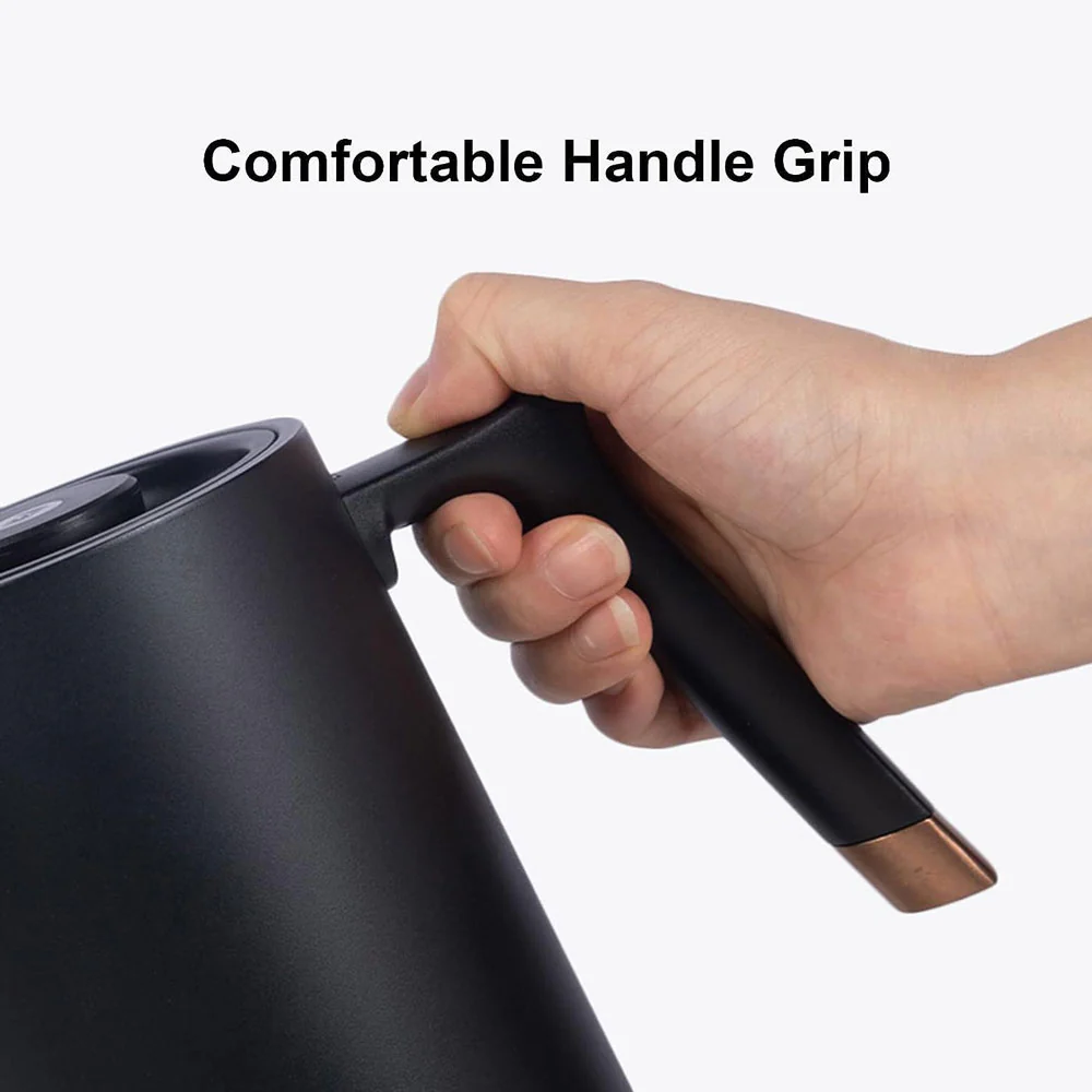 FISH SMART Electric Pour Over Kettle Black | 600ml