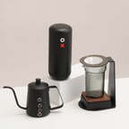 Timemore & Nuttii OX Lite Portable Electronic Grinder  Black  ABS Version