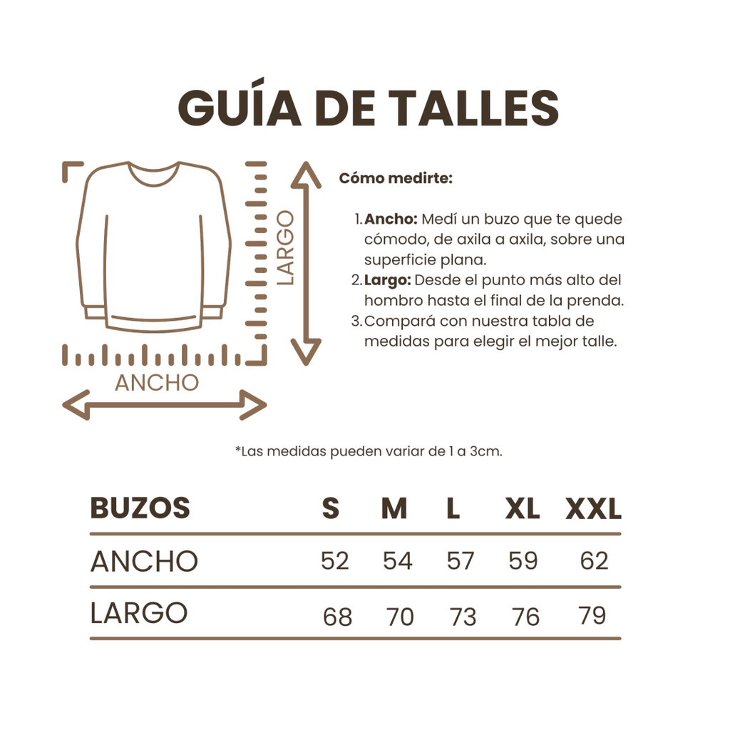 Buzo Cuello Redondo - V60