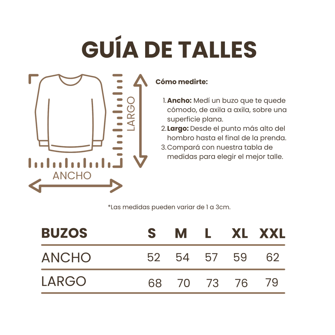 Buzo Cuello Redondo - V60