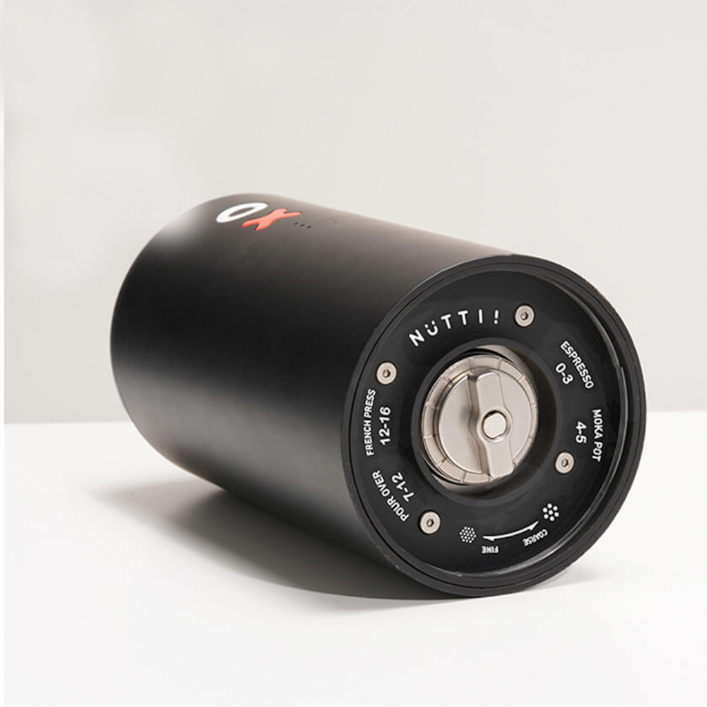 Timemore & Nuttii OX Lite Portable Electronic Grinder  Black  ABS Version