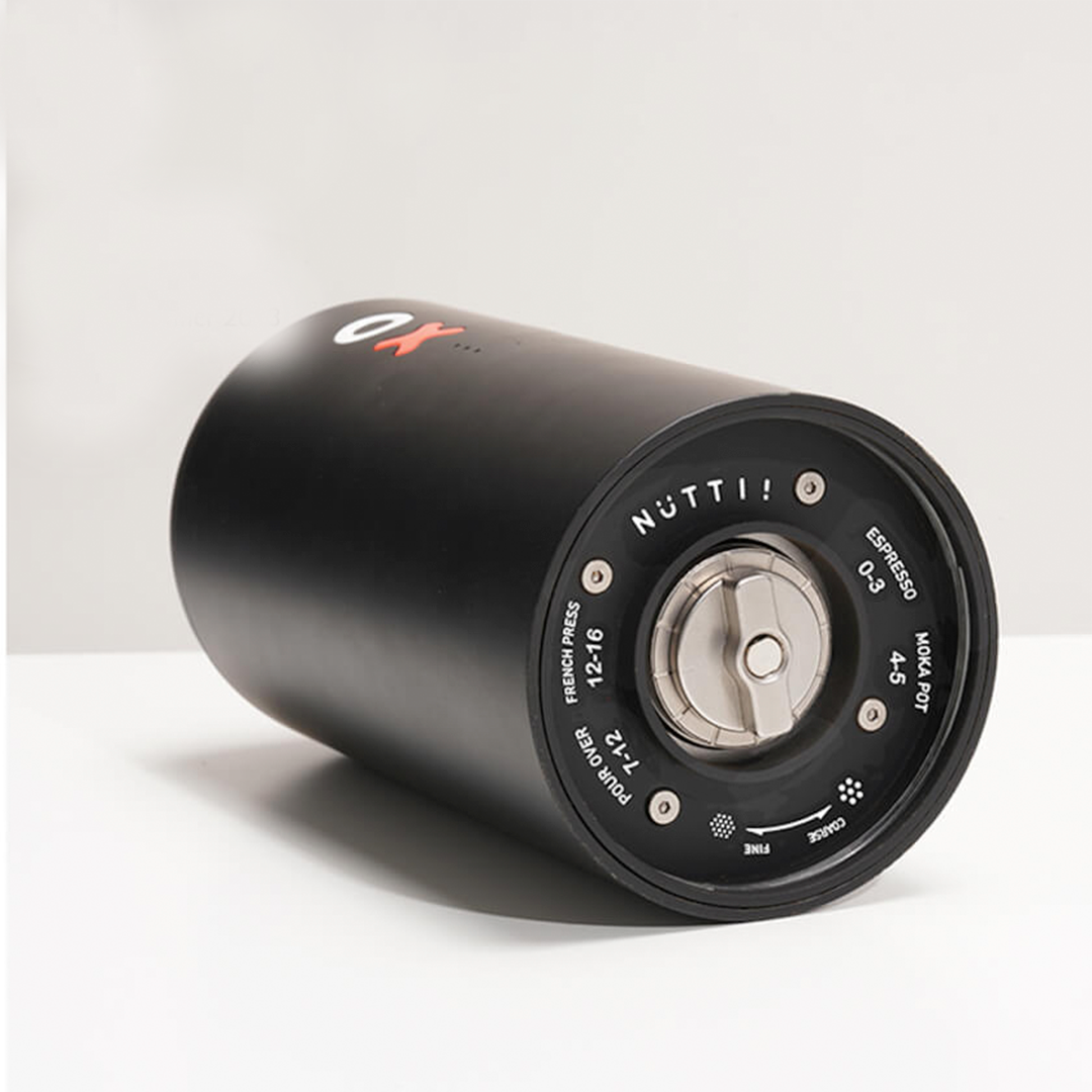 Timemore & Nuttii OX Lite Portable Electronic Grinder  Black  ABS Version