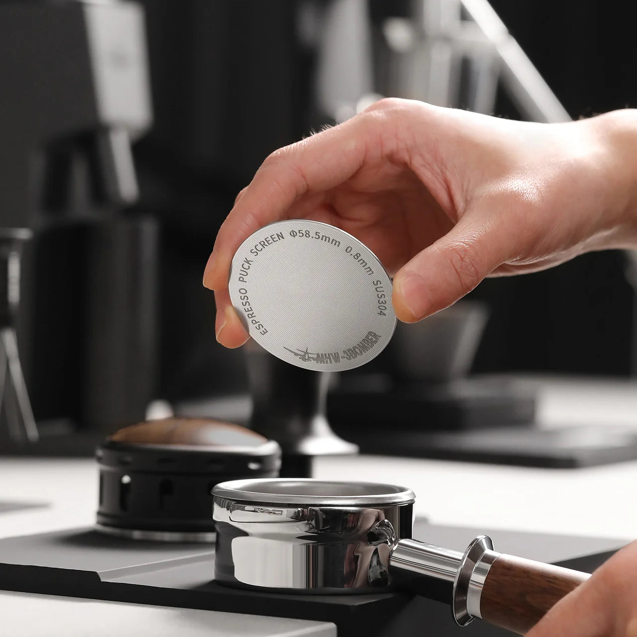 Pantalla de disco Espresso - 51mm -  MHW-3BOMBER