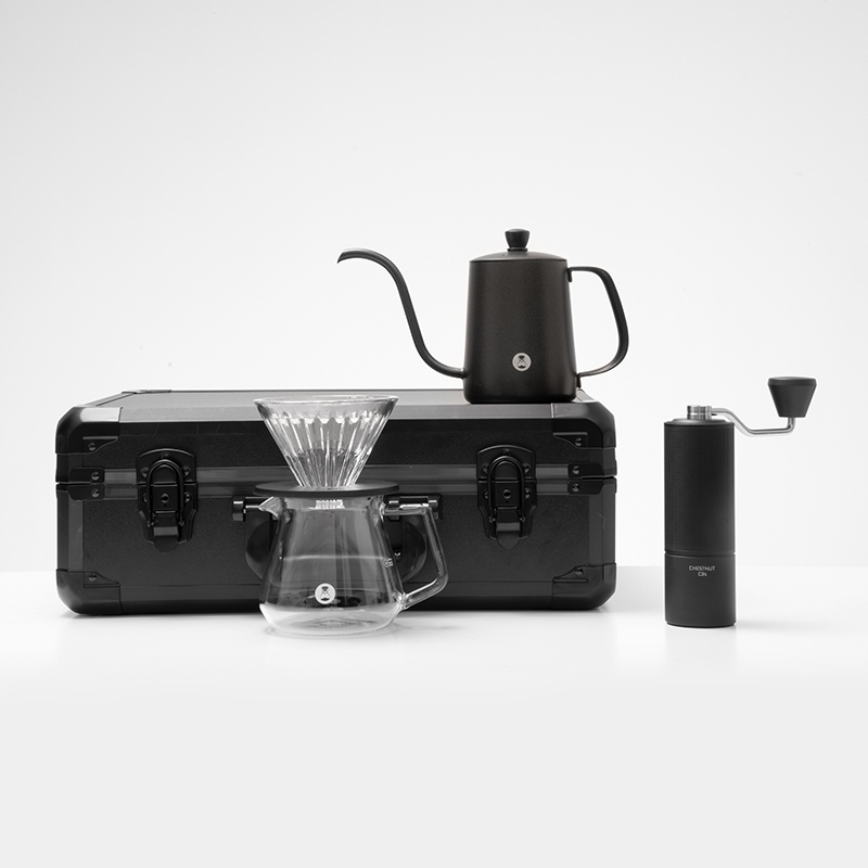 Kit C3S Small Coffe Suitcase