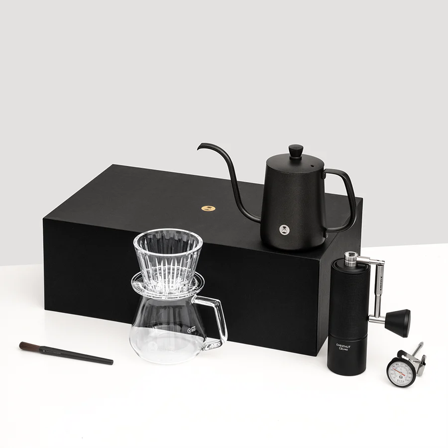 C3s Pour Over Set Fish Youth - Black