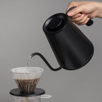 Fish Pro Electric Pour Over Kettle Black | 900ml