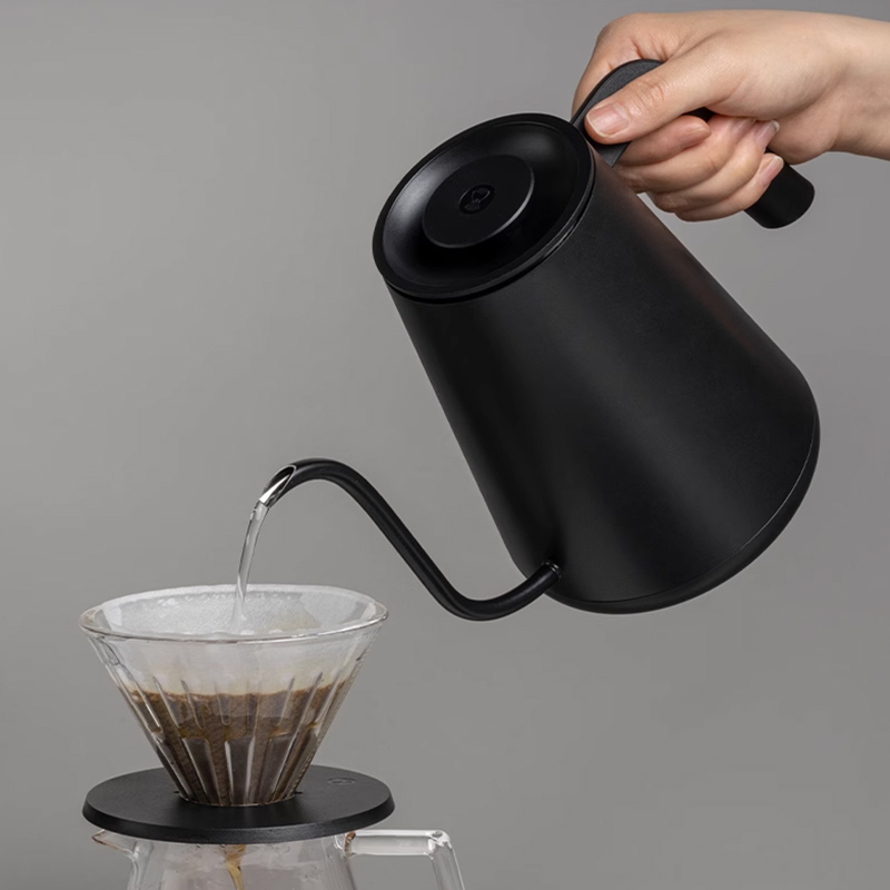 Fish Pro Electric Pour Over Kettle Black | 900ml