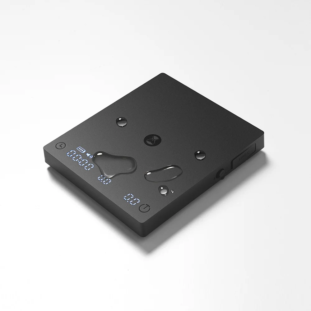 Mini Espresso Scale-Black