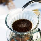 Crystal Eye Brewer Set PCTG Dripper 01 Transparent Black