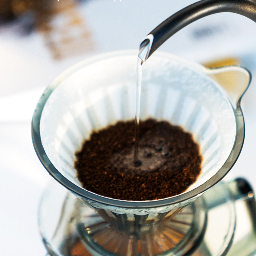 Crystal Eye Brewer Set PCTG Dripper 01 Transparent Black