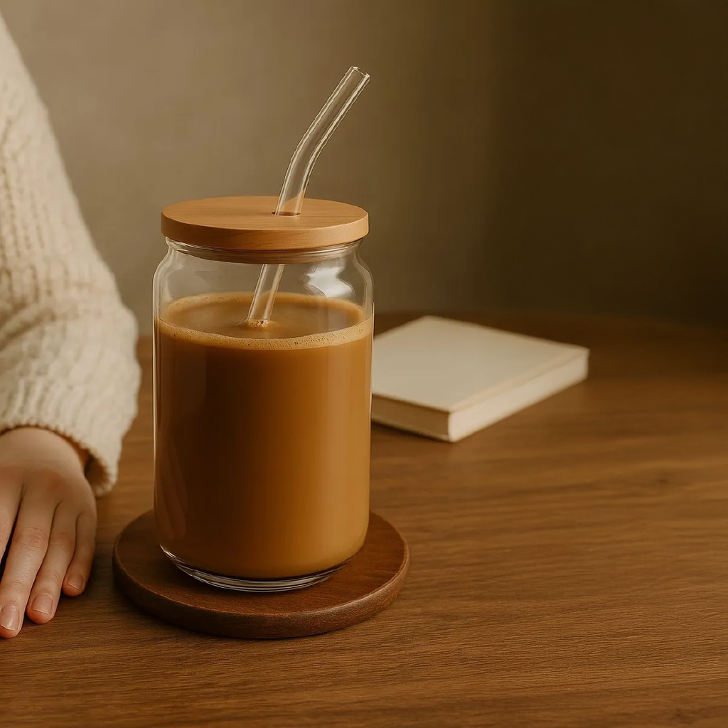 Vaso Matcha & Ice coffee