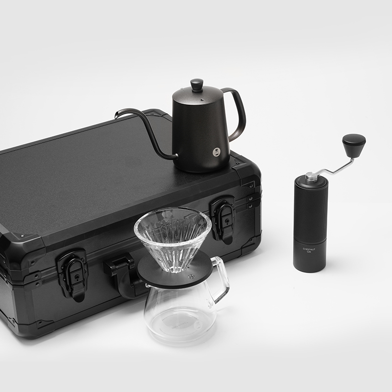 Kit C3S Small Coffe Suitcase