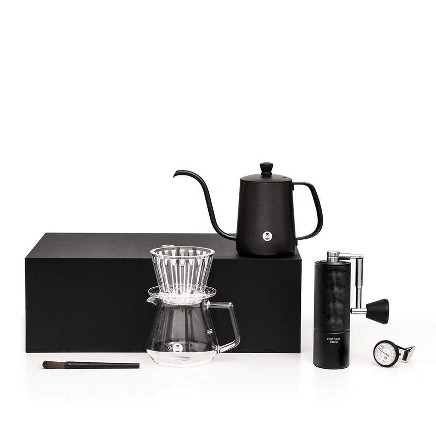 C3s Pour Over Set Fish Youth - Black