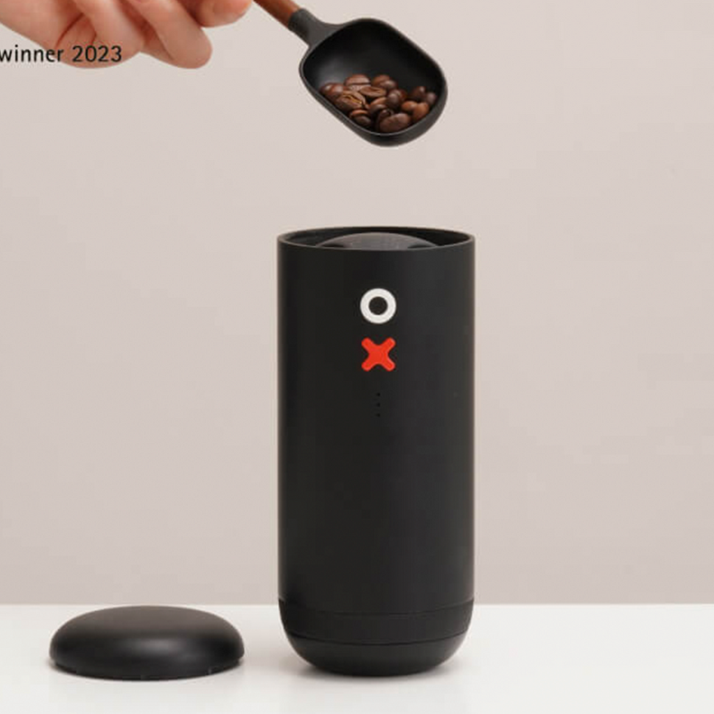 Timemore & Nuttii OX Lite Portable Electronic Grinder  Black  ABS Version