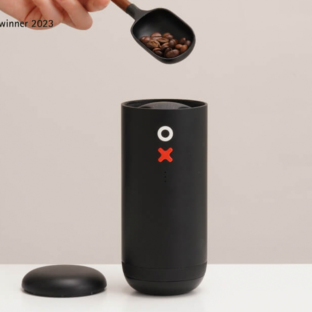 Timemore & Nuttii OX Lite Portable Electronic Grinder  Black  ABS Version