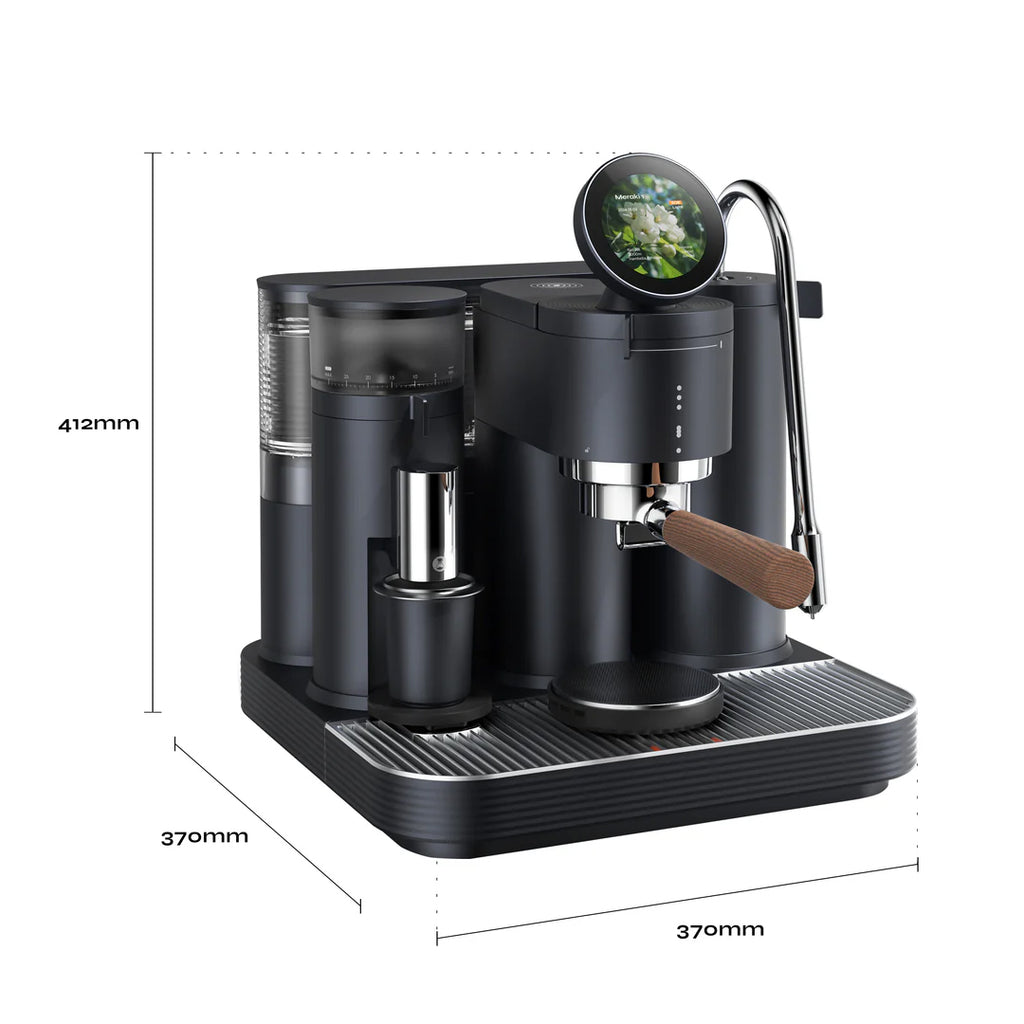 Meraki Espresso Machine X Timemore