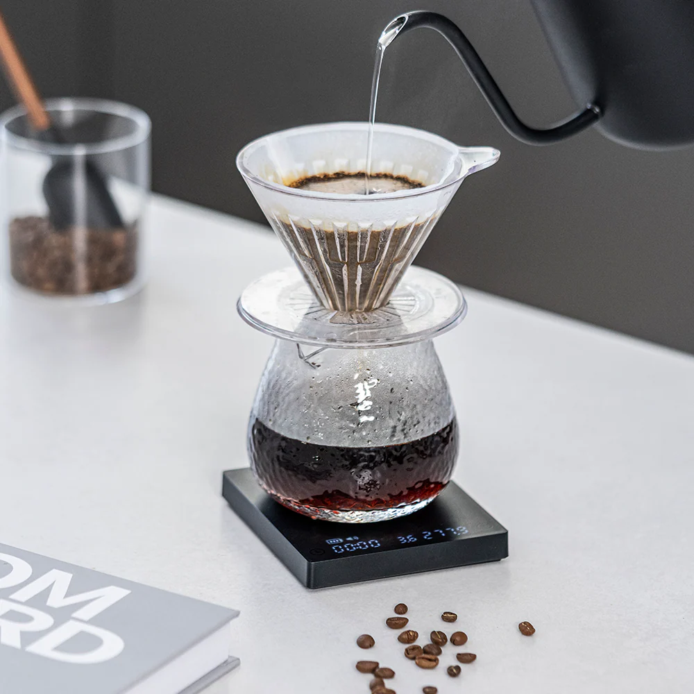 Mini Espresso Scale-Black