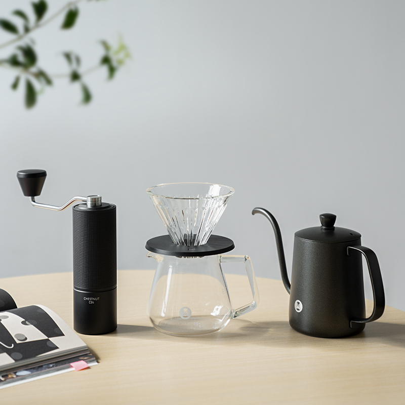 Kit C3S Small Coffe Suitcase