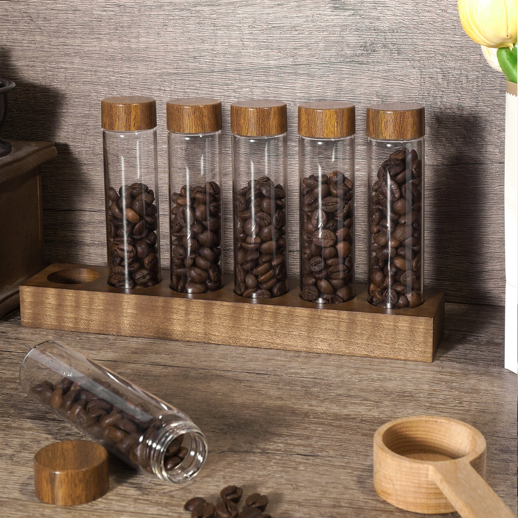 Tubos Almacenamiento Cafe