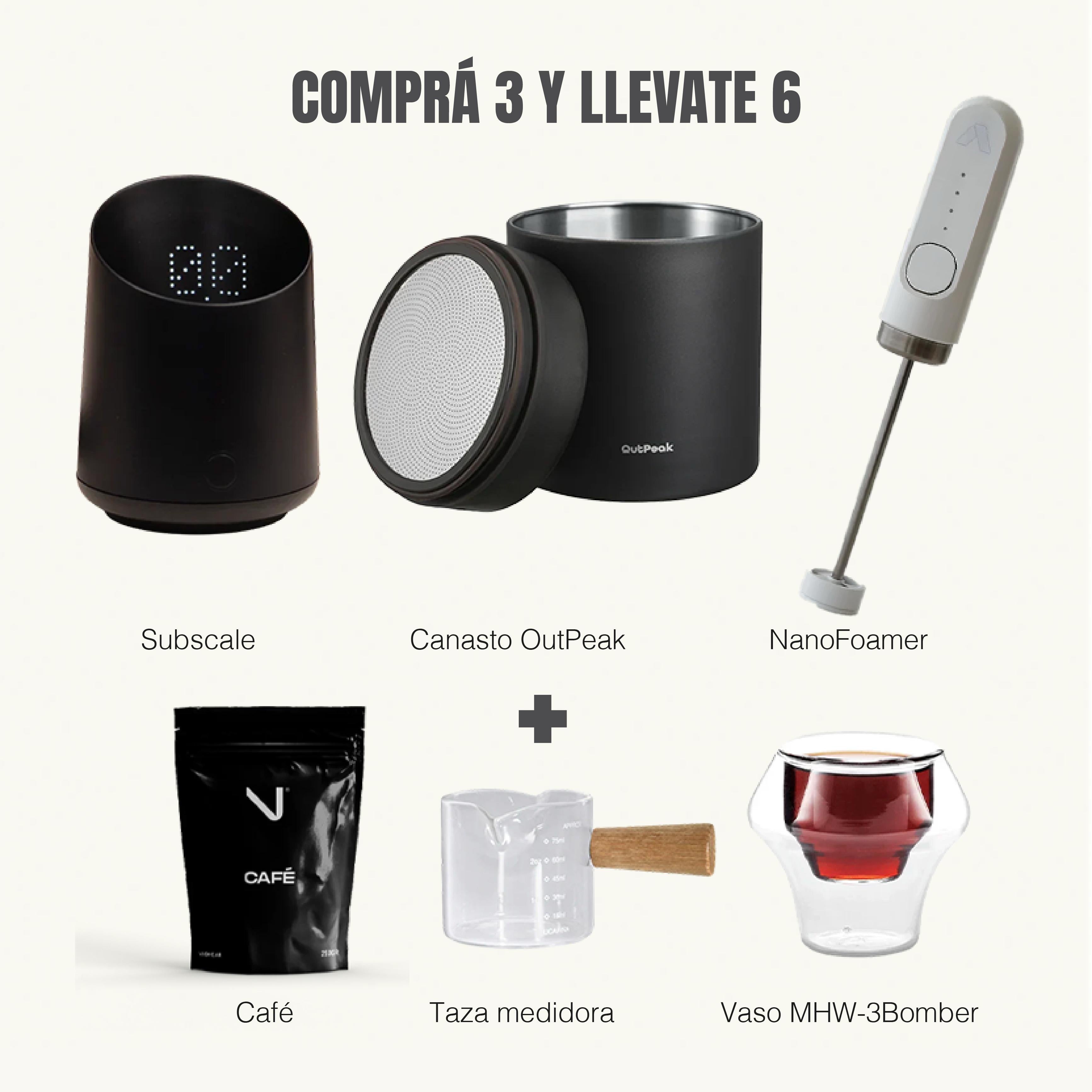 HOT VHOME - Bundle Home Barista