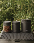 Canasto de café al vacío electrico 750 ML - 250 G - Acero Inoxidable - Space Grey